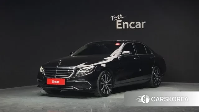 Mercedes-Benz E-Class W213 2019 Черный из Кореи