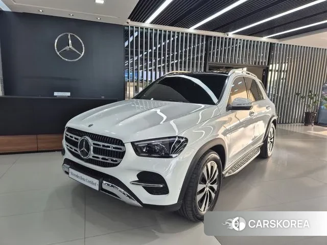 Mercedes-Benz GLE-Class W167 2025 Белый из Кореи