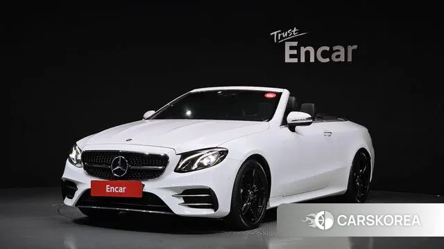 Mercedes-Benz E-Class W213 2018 Белый из Кореи