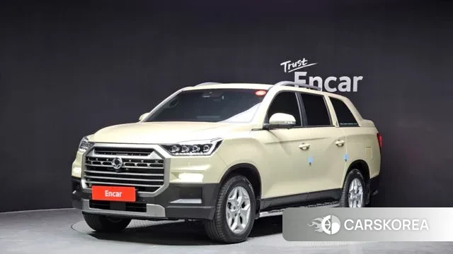 Ssangyong The New Rexton Sport 2024 Жемчужный цвет из Кореи