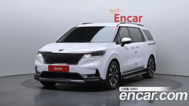 Kia Carnival 4th generation id 2412300 из Кореи