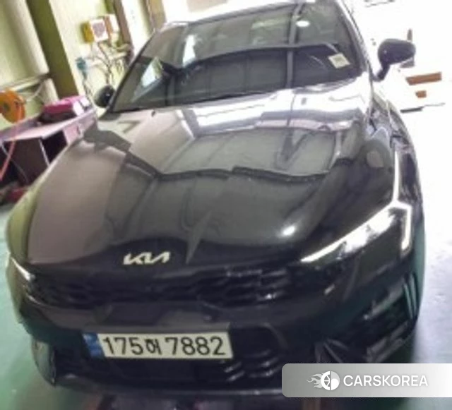 Kia The New K5 3rd generation 2023 Черный из Кореи