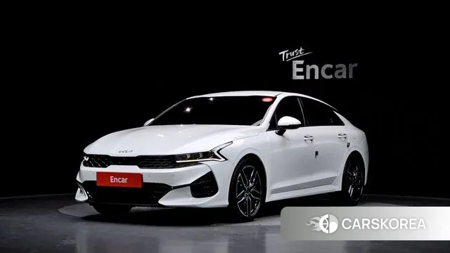 Kia K5 3rd generation 2023 Белый из Кореи