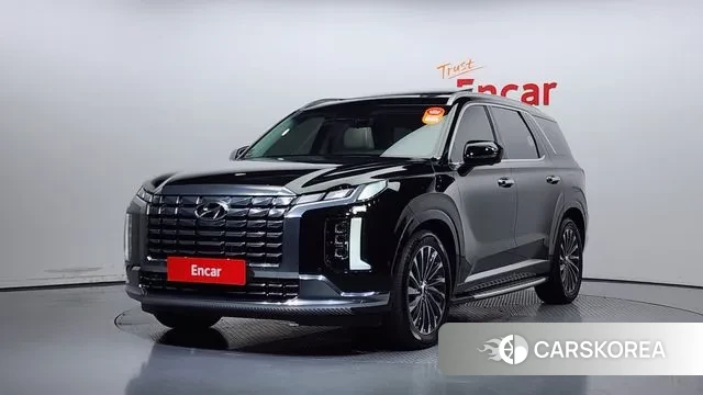 Hyundai The New Palisade 2023 Черный из Кореи