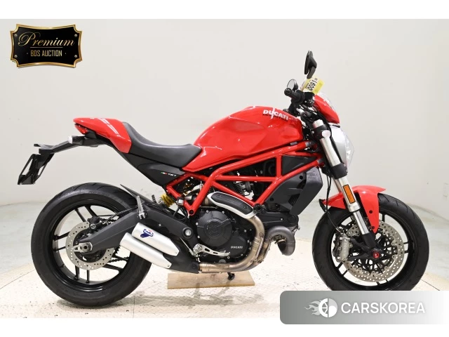 Проданный Ducati MONSTER 797 2020 из Японии, фото 2
