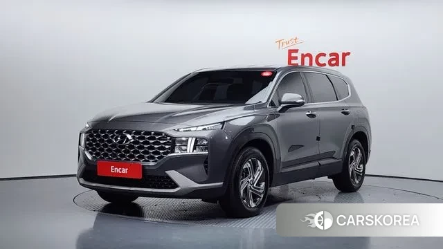 Hyundai The New Santa Fe 2020 Серый из Кореи