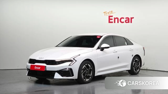 Kia The New K5 3rd generation 2023 Белый из Кореи