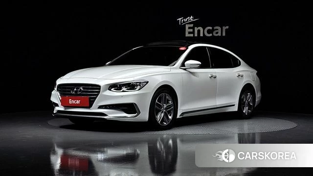 Hyundai Grandeur IG 2019 Белый из Кореи