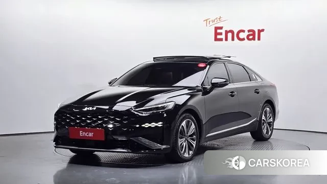 Kia K8 2022 Черный из Кореи