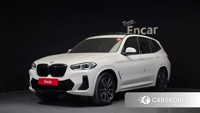 BMW X3 (G01) 2023 Белый из Кореи