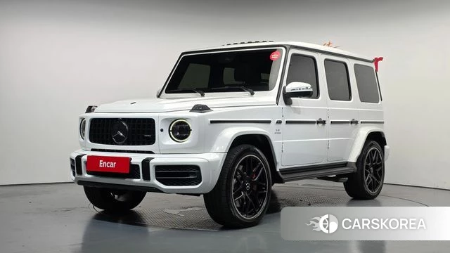 Mercedes-Benz G-Class W463b 2021 Белый из Кореи