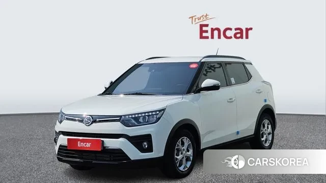 Ssangyong Berry New Tivoli 2021 Белый из Кореи