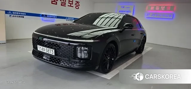 Hyundai Grandeur (GN7) 2023 Черный из Кореи