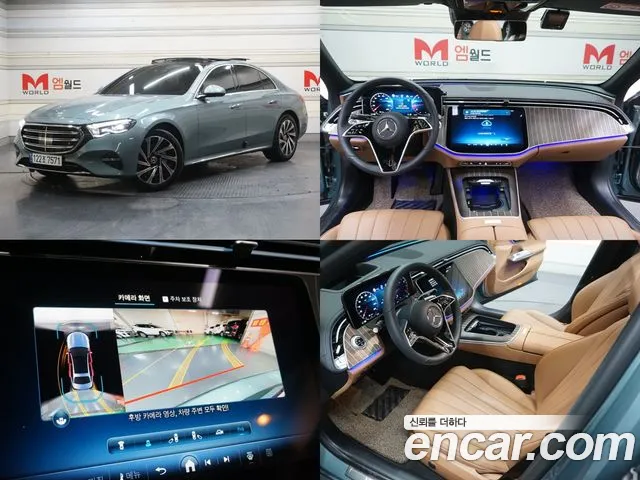 Mercedes-Benz E-Class W214 id 2822009 из Кореи