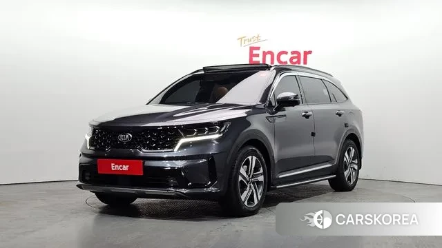 Kia Sorento 4th Generation 2020 Серый из Кореи