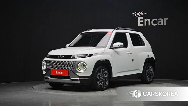 Hyundai Casper 2022 Белый из Кореи