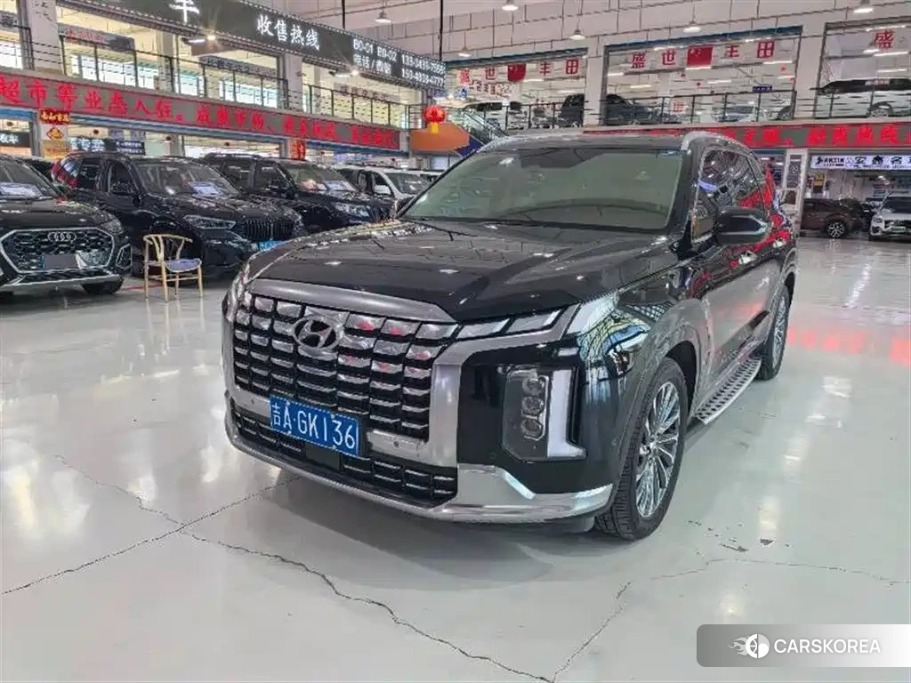 Hyundai Paristi 2024 Черный из Китая
