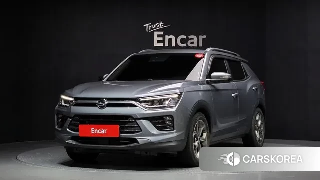 Ssangyong Beautiful Korando 2019 Серый из Кореи