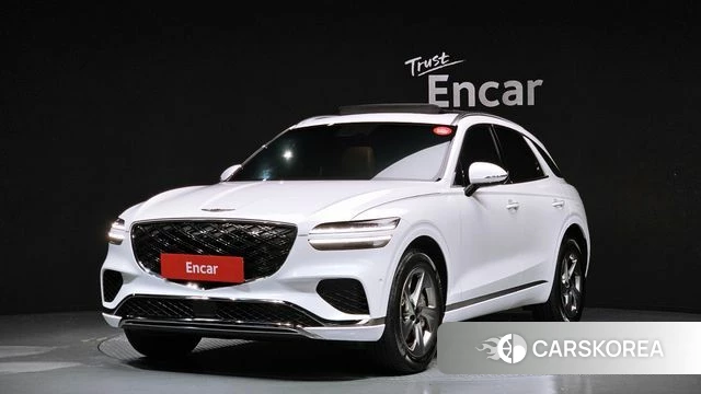 Genesis GV70 2024 Белый из Кореи