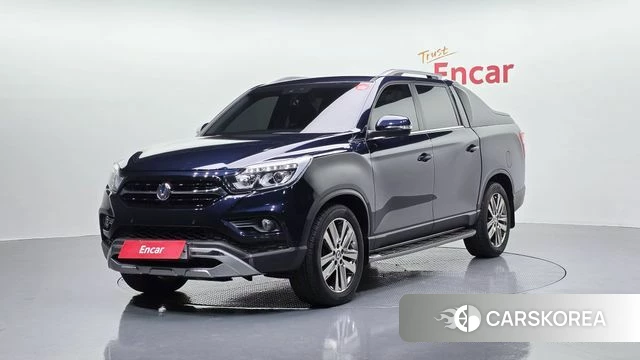 Ssangyong Rexton Sports 2018 Синий из Кореи