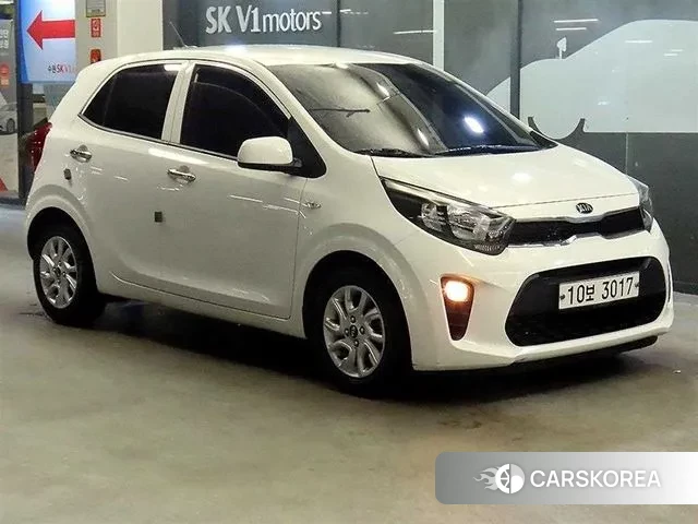 Kia All New Morning (JA) 2018 Белый из Кореи