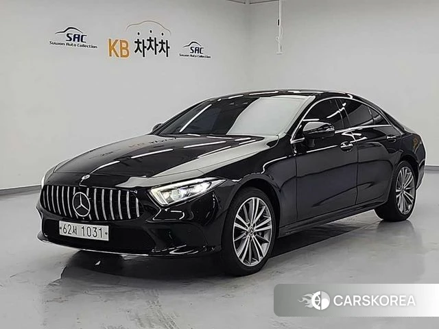 Mercedes-Benz CLS-Class C257 2019 Черный из Кореи