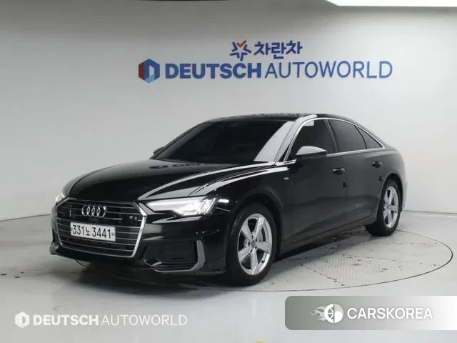 Audi A6 (C8) 2019 Черный из Кореи