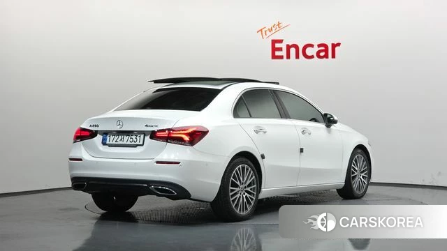 Mercedes-Benz A-Class W177 2020 Белый из Кореи