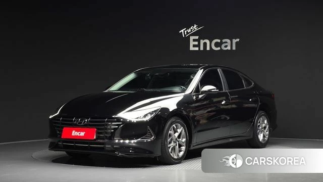 Hyundai Sonata (DN8) 2019 Черный из Кореи