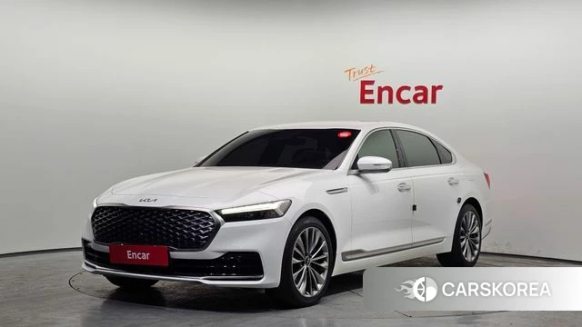 Kia The New K9 2nd generation 2022 Белый из Кореи