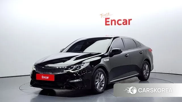 Kia The New K5 2nd generation 2019 Черный из Кореи