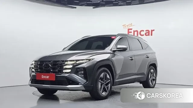 Hyundai The New Tucson Hybrid (NX4) 2024 Серый из Кореи