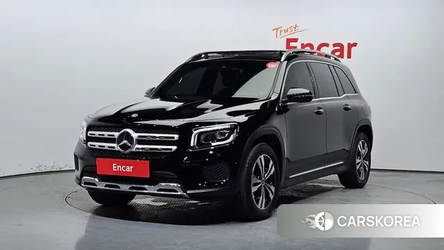 Mercedes-Benz GLB-Class X247 2021 Черный из Кореи