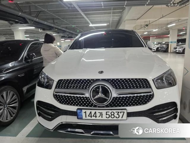Mercedes-Benz GLE-Class W167 2022 Белый из Кореи