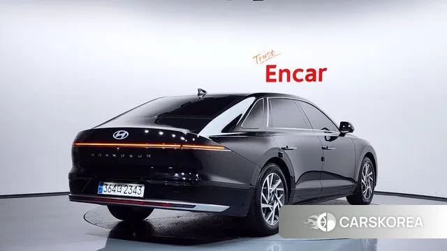 Hyundai Grandeur (GN7) 2023 Черный из Кореи