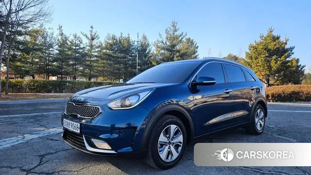 Kia Niro 2018 Синий из Кореи