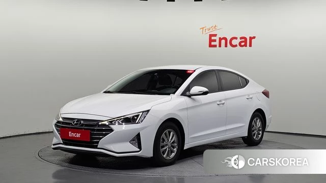 Hyundai The New Avante AD 2020 Белый из Кореи