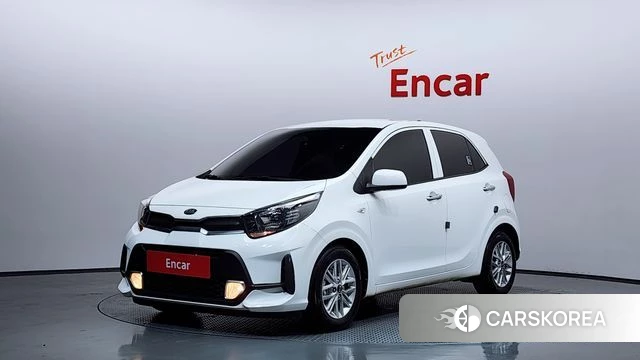 Kia Morning Urban (JA) 2020 Белый из Кореи
