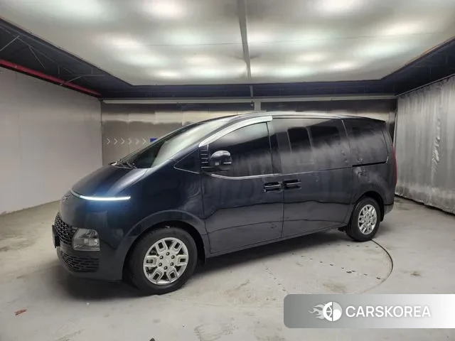 Hyundai Staria 2023 Синий из Кореи