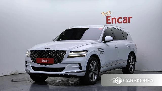 Genesis GV80 2023 Белый из Кореи