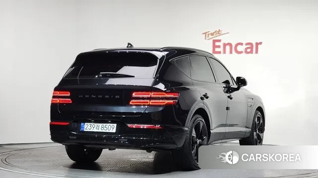 Genesis GV80 2025 Черный из Кореи