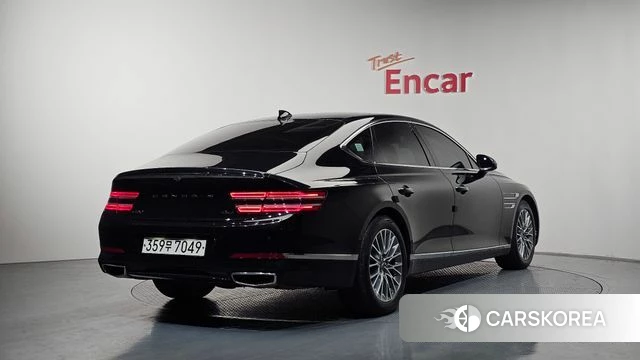 Genesis G80 (RG3) 2023 Черный из Кореи