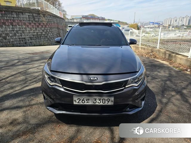 Kia The New K5 Hybrid 2nd generation 2018 Серый из Кореи