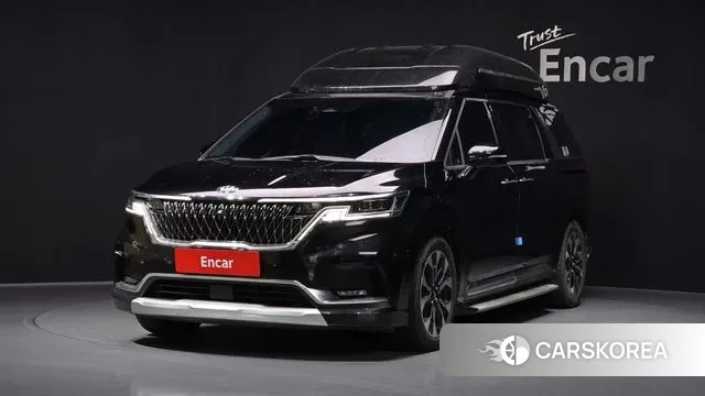 Kia Carnival 4th generation 2021 Черный из Кореи