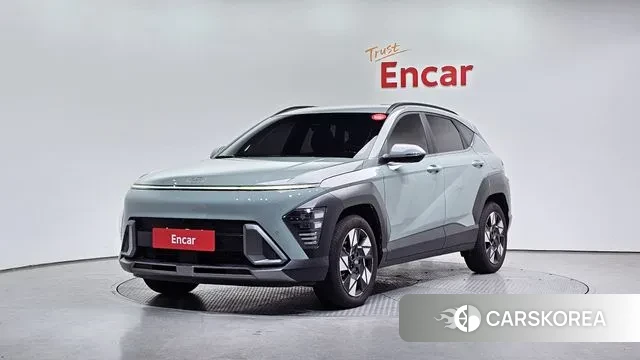 Hyundai Kona Hybrid (SX2) 2025 Светло-зеленый из Кореи