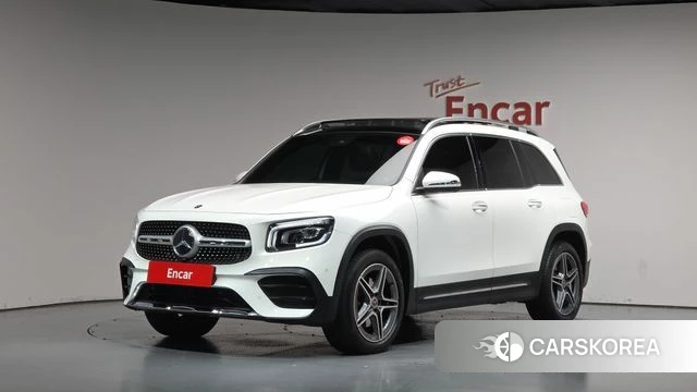 Mercedes-Benz GLB-Class X247 2021 Белый из Кореи