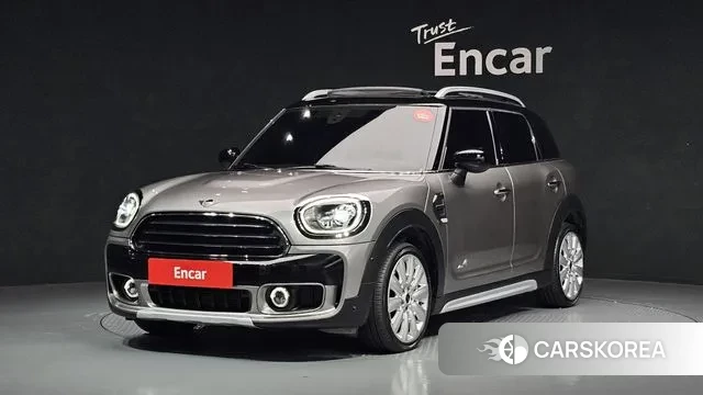 Mini Cooper D Countryman 2020 Серый из Кореи