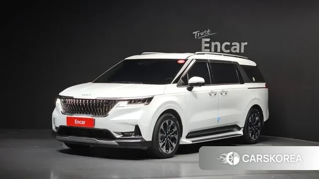 Kia Carnival 4th generation 2023 Белый из Кореи
