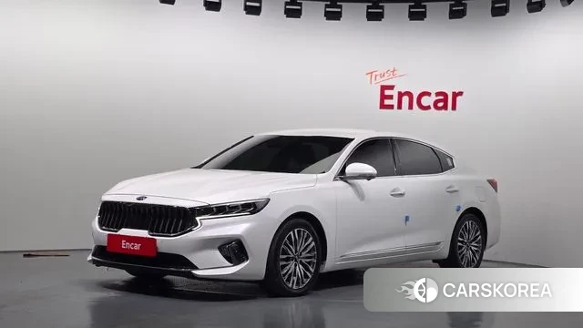 Kia K7 Premier 2020 Белый из Кореи