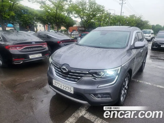 Renault Korea (Samsung) QM6 id 2707566 из Кореи